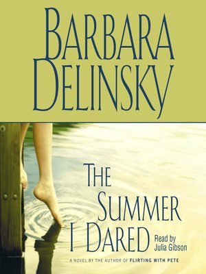 The Summer I Dared - Audiobook